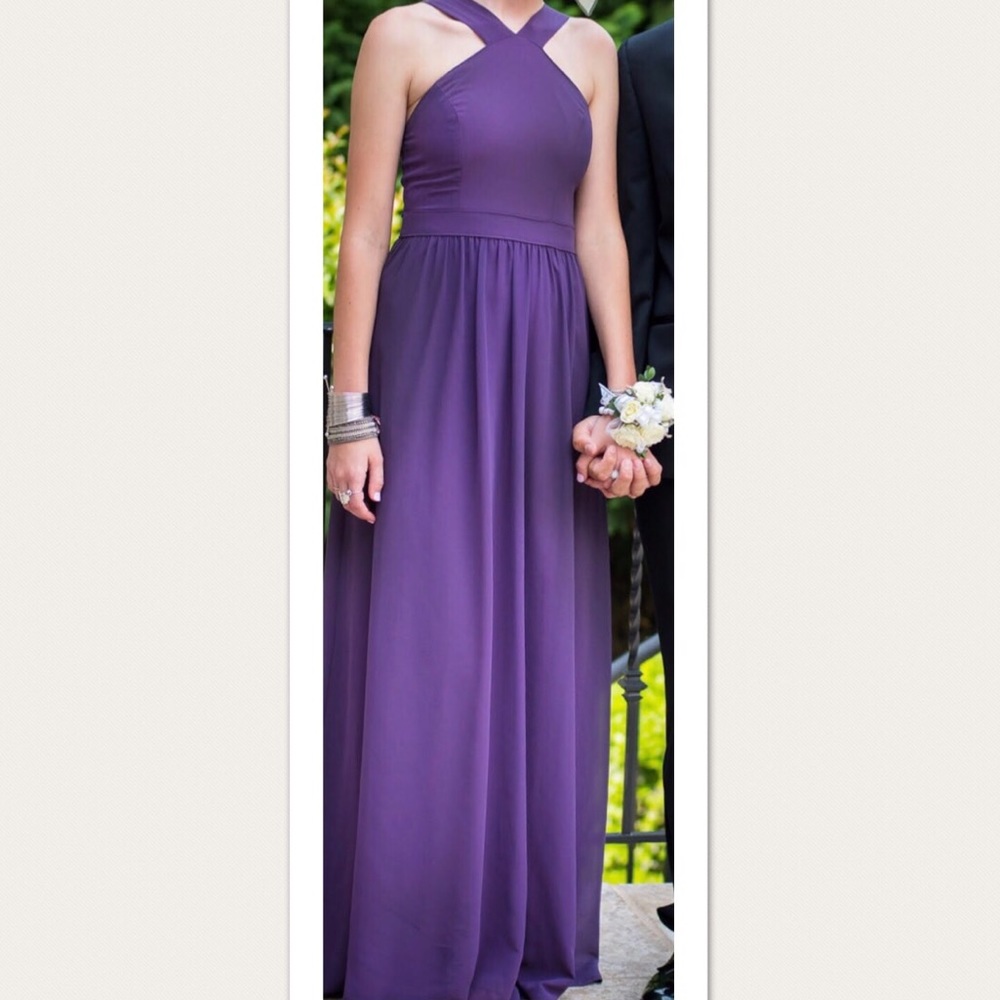 Lulus Purple Prom/Bridesmaid/Evening Dress